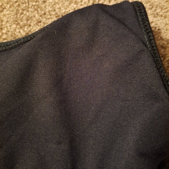 Women's Black One Piece Swimsuit With Criss-cross Back - Picture 7 of 9